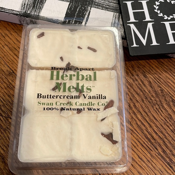 Swan Creek Candle Company Accents Herbal Melts Buttercream Vanilla